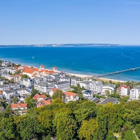 Direkt Am Strand Mit Meerblick Und Sauna - Fewo Strandidyll Binz Esterno foto