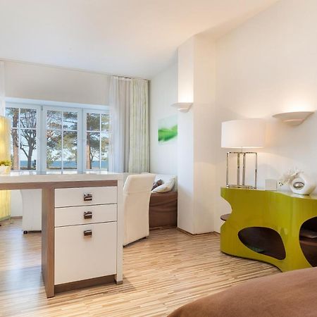 Direkt Am Strand Mit Meerblick Und Sauna - Fewo Strandidyll Binz Esterno foto