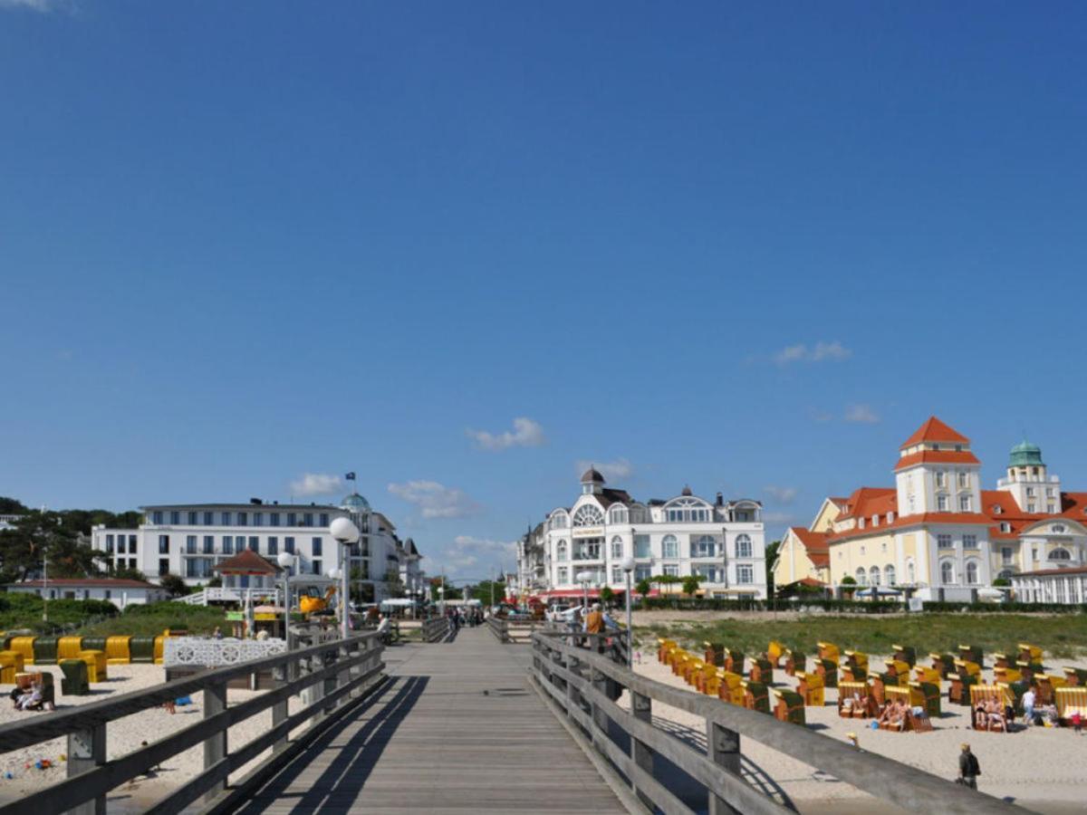 Direkt Am Strand Mit Meerblick Und Sauna - Fewo Strandidyll Binz Esterno foto