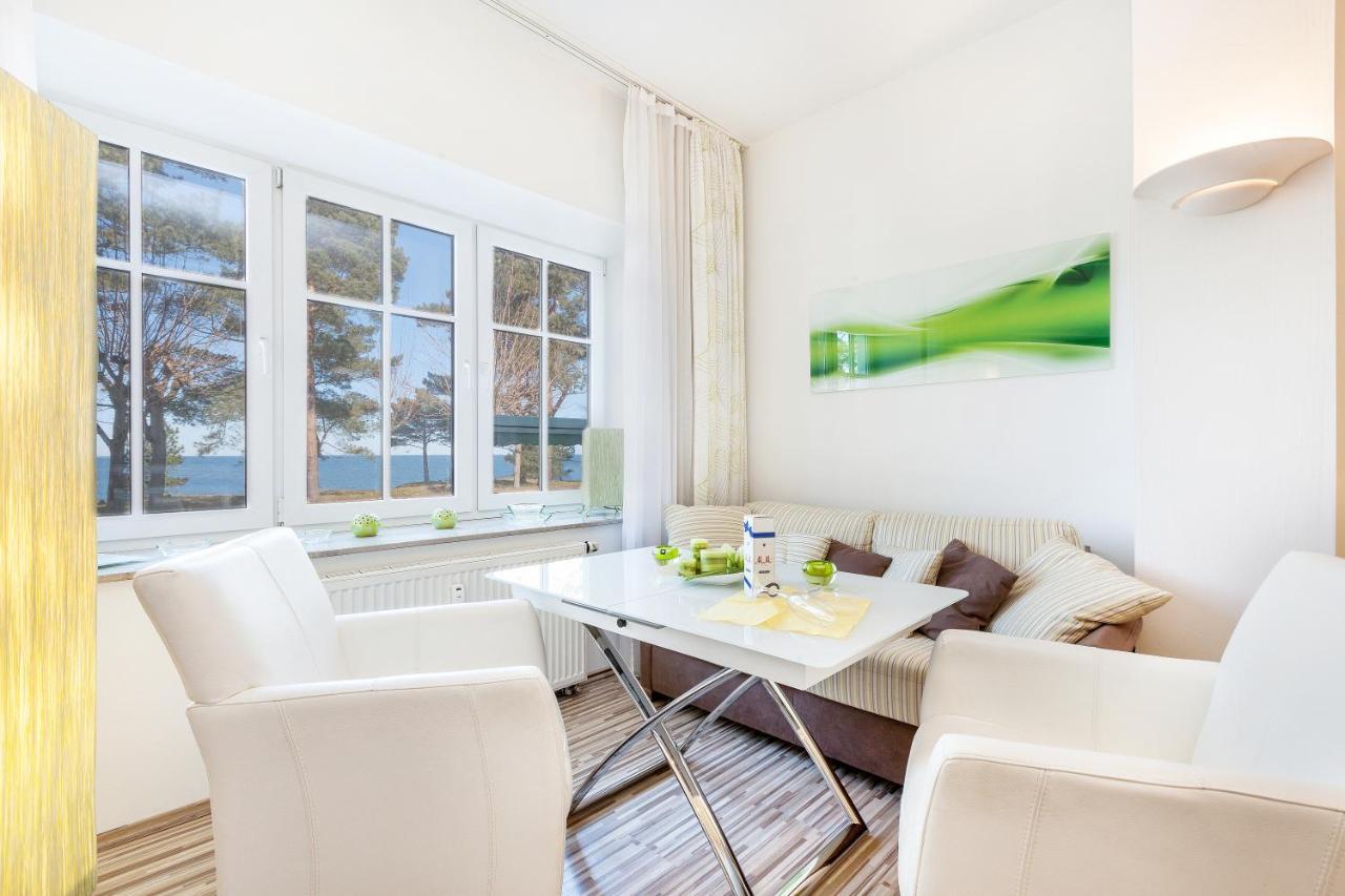 Direkt Am Strand Mit Meerblick Und Sauna - Fewo Strandidyll Binz Esterno foto